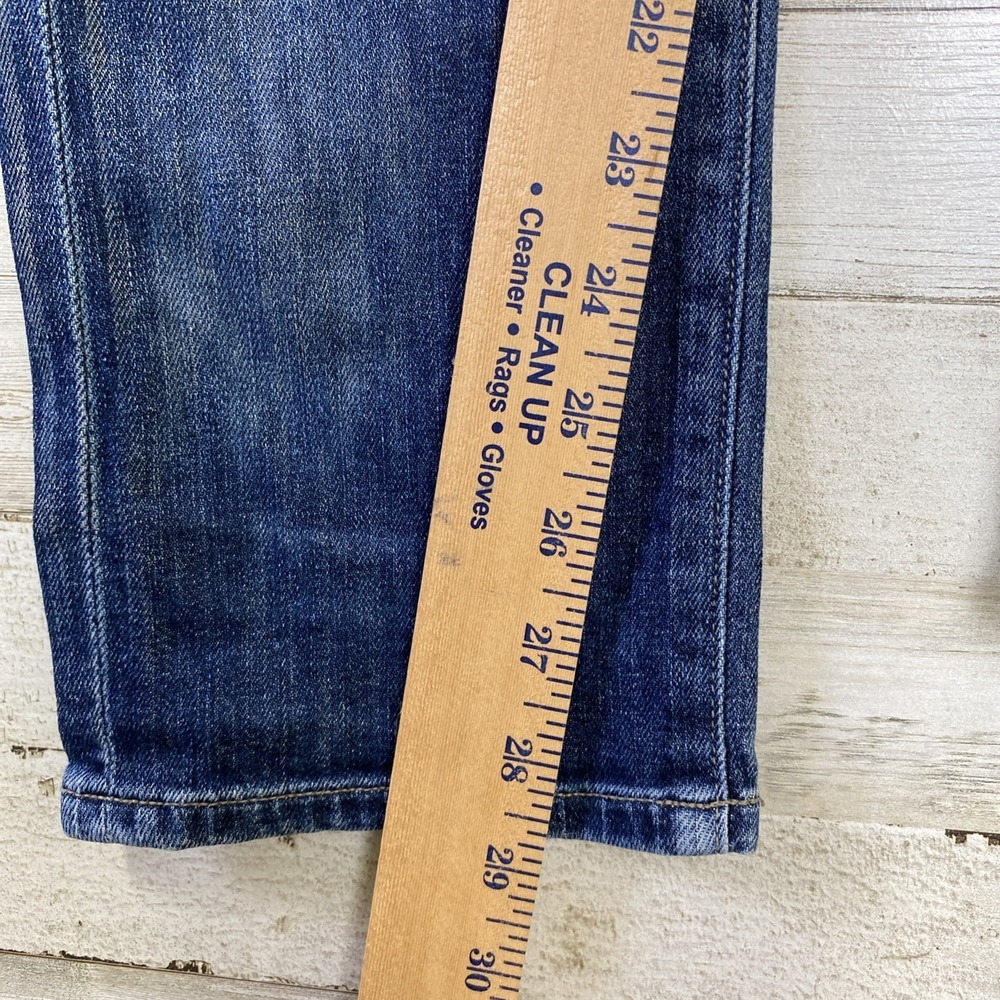 VTG Citizens Of Humanity Jeans Unisex 25 Blue Denim Corey Slouchy Slim USA - Picture 16 of 16